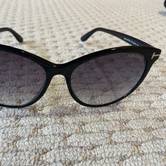 Tom Ford Maxim Cat Eye Sunglasses 59mm main image 7